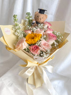 Bright Future | Sunflower & Rose Bouquet