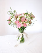 Pinky Promise | Pink Rose Medley Vase Arrangement