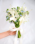 Something Blue | Calla Lily & Astilbe Bridal Bouquet
