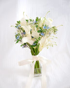 Something Blue | Calla Lily & Astilbe Bridal Bouquet